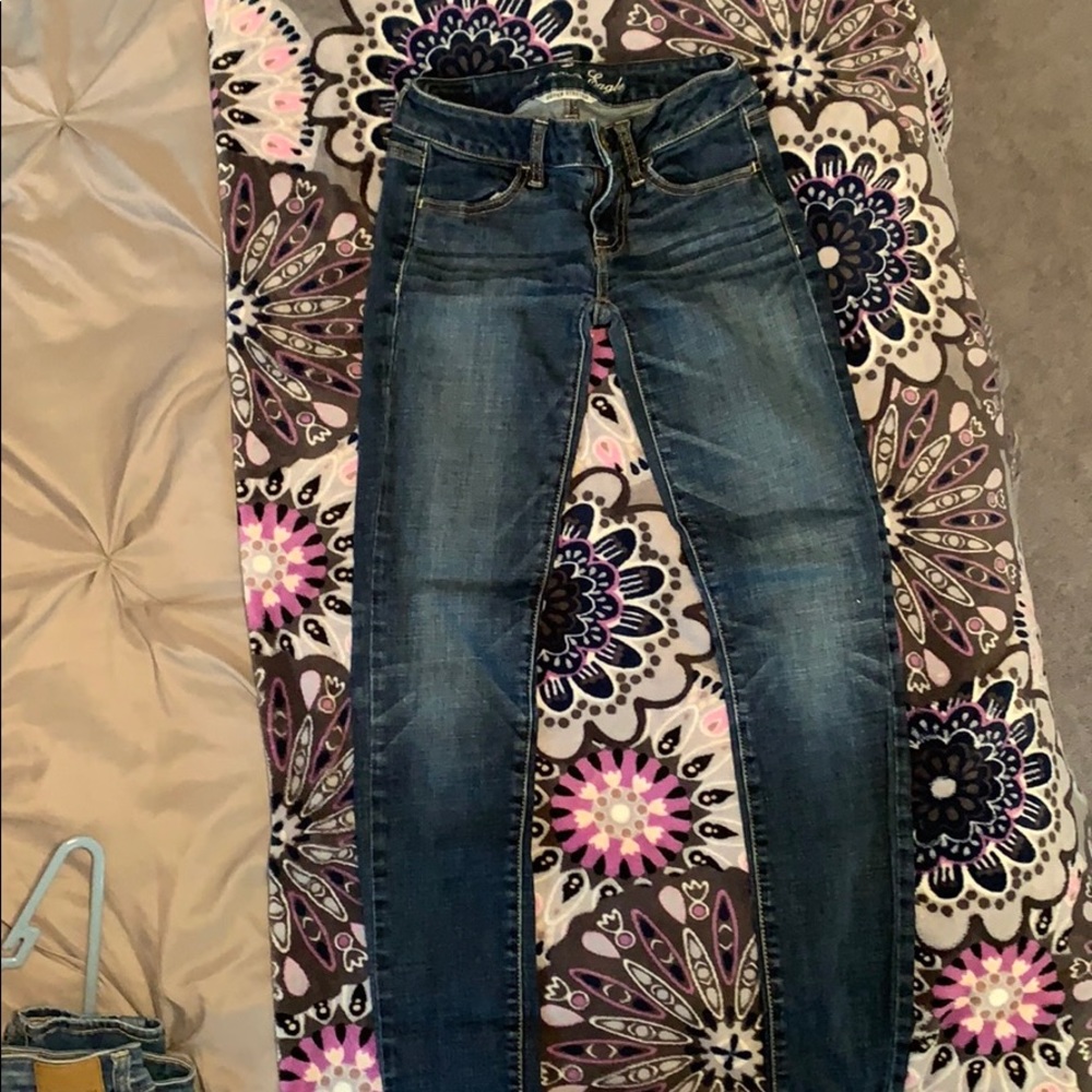 American eagle super stretch jeans